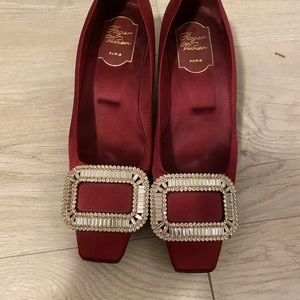 Roger vivier shoes size 37 1/2